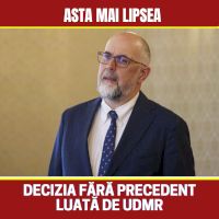 Asta mai lipsea. Decizia fără precedent luată de UDMR