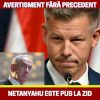 Peter Magyar, avertisment fără precedent pentru Benjamin Netanyahu…Vezi mai mult