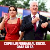 Copiii moștenitorului Ferrari au intrat în „ședința de urgență”! În Italia a ajuns vestea cine este, de fapt, Romina Gingașu, mama lor vitregă