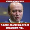 Tudorel Toader aruncă bomba momentului! Retragerea PSD…Vezi mai mult