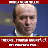 Tudorel Toader aruncă bomba momentului! Retragerea PSD…Vezi mai mult