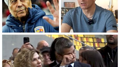 Care au fost ultimele cuvinte ale lui Mircea Lucescu! Fiul său a făcut dezvăluiri tulburătoare: „Îmi…