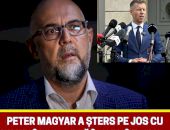 Este de departe știrea momentului! Peter Magyar l-a păcălit pe Kelemen Hunor și aduce în România un nou…Vezi mai mult