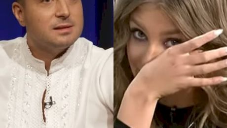 BOMBA momentului! Valentin Sanfira i-a trimis fostei soții o… Vezi mai mult