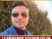 Valentin Sanfira a decis să spună adevărul. A recunoscut! Le răspunde tuturor celor care bănuiesc că este…Vezi mai mult