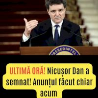 Nicușor Dan A Semnat! Anunțul Făcut De Președintele țării
