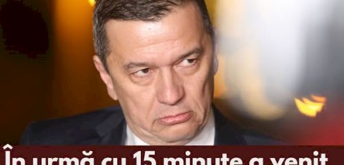 Sorin Grindeanu transmite că PSD nu va intra la guvernare cu AUR după moțiune: „Ori rămânem într-o coaliție pro-europeană, ori mergem în opoziție”