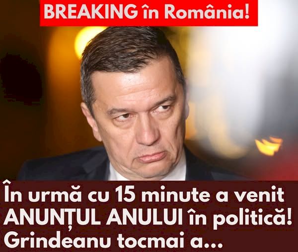 Sorin Grindeanu transmite că PSD nu va intra la guvernare cu AUR după moțiune: 