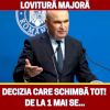 Lovitură pentru români chiar acum! Decizia care poate schimba tot după 1 mai
