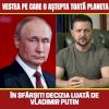 În sfârșit, vestea pe care o aștepta toată planeta. Decizia luată de Vladimir Putin