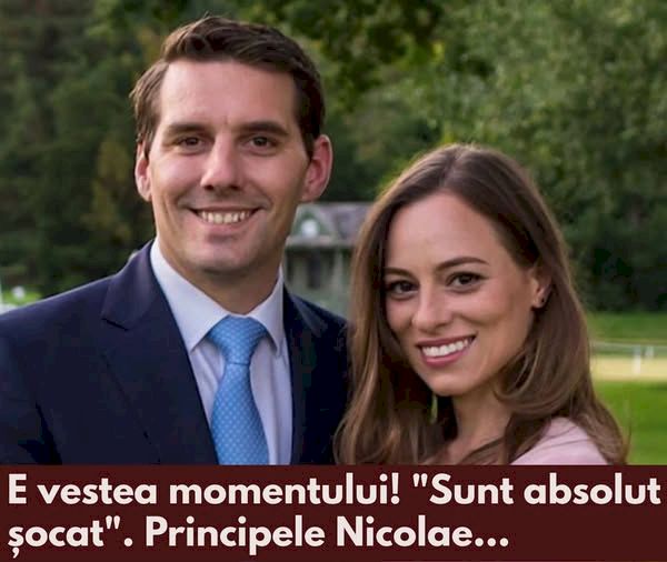 ”Sunt absolut șocat. Nu mi-am închipuit”. E vestea de ultim moment! Toți au rămas înmărmuriți să afle! Principele Nicolae...Vezi mai mult