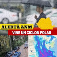 România, lovită de o schimbare bruscă! Temperaturile se prăbușesc, vin ploi, brumă și frig cumplit. Zonele afectate chiar din orele următoare