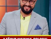 Anunț colosal! Cătălin Măruță n-a mai rezistat și…Vezi mai mult