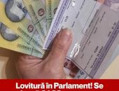 Lovitură în Parlament! Se anulează CASS pentru aceste categorii de români