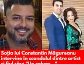Soția lui Constantin Măgureanu intervine în scandalul dintre artist și fiul său: „De 23 de ani eu trăiesc un calvar cu acești oameni”