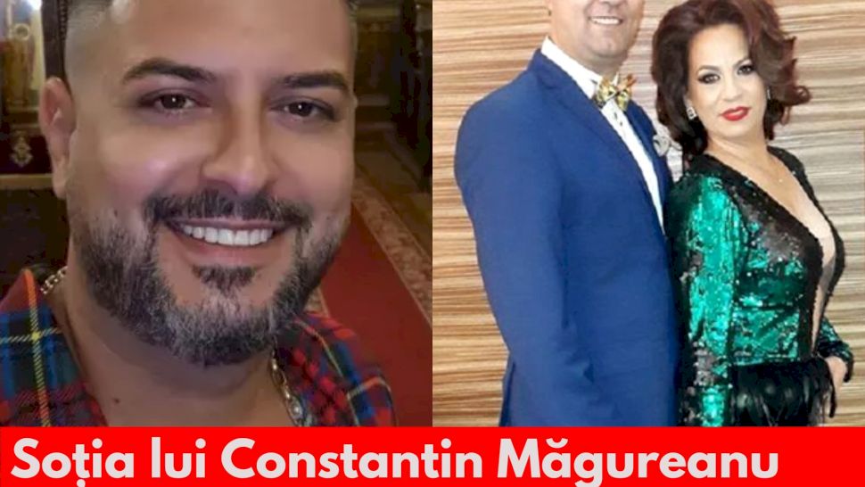 Soția lui Constantin Măgureanu intervine în scandalul dintre artist și fiul său: 
