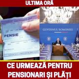 Anunț de ultimă oră pentru români! Ce se întâmplă cu pensiile și plățile chiar acum