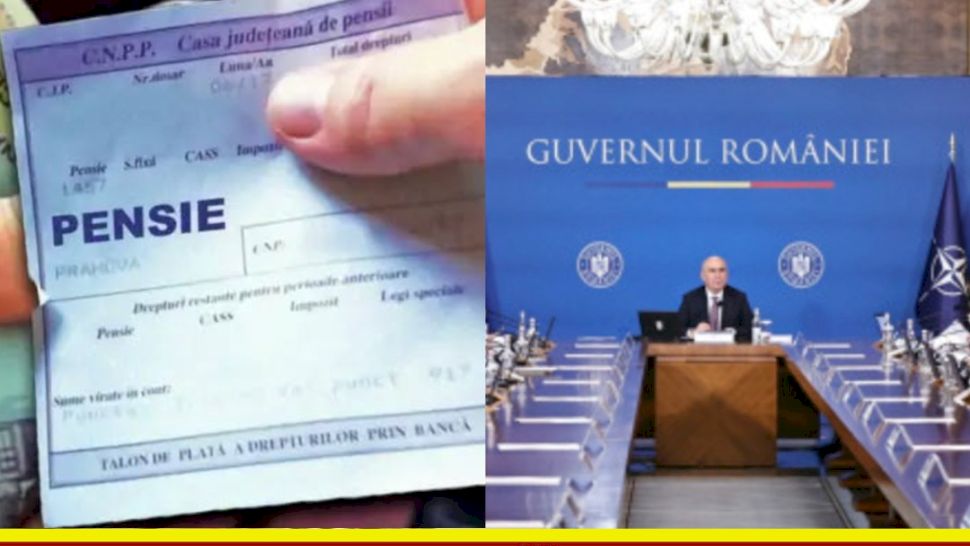 Anunț de ultimă oră pentru români! Ce se întâmplă cu pensiile și plățile chiar acum