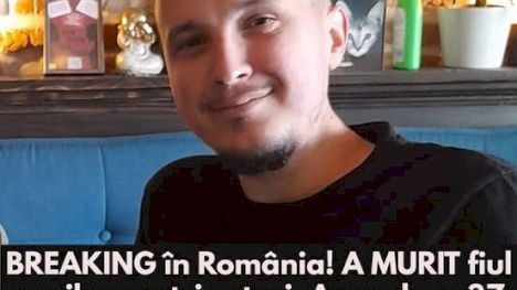 E BREAKING în România după moartea fiului marilor noștri actori! Tânărul avea doar 37 de ani, însă ce s-a aflat la numai câteva ore de la moartea sa e de-a dreptul zguduitor: „În aceste momente…Vezi mai mult