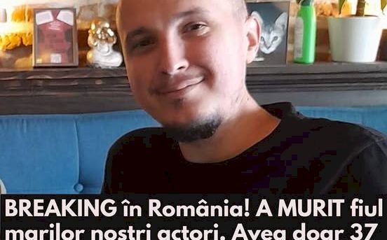 E BREAKING în România după moartea fiului marilor noștri actori! Tânărul avea doar 37 de ani, însă ce s-a aflat la numai câteva ore de la moartea sa e de-a dreptul zguduitor: „În aceste momente…Vezi mai mult