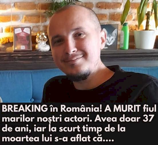 E BREAKING în România după moartea fiului marilor noștri actori! Tânărul avea doar 37 de ani, însă ce s-a aflat la numai câteva ore de la moartea sa e de-a dreptul zguduitor: „În aceste momente...Vezi mai mult