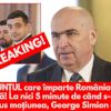 Moțiunea de cenzură PSD-AUR a fost depusă, cu 251 de semnături. Guvernul Bolojan ar putea fi demis săptămâna viitoare