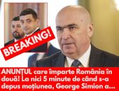 Moțiunea de cenzură PSD-AUR a fost depusă, cu 251 de semnături. Guvernul Bolojan ar putea fi demis săptămâna viitoare