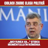 Marcel Ciolacu zgudie din temelii politica. „Moțiunea va…Vezi mai mult