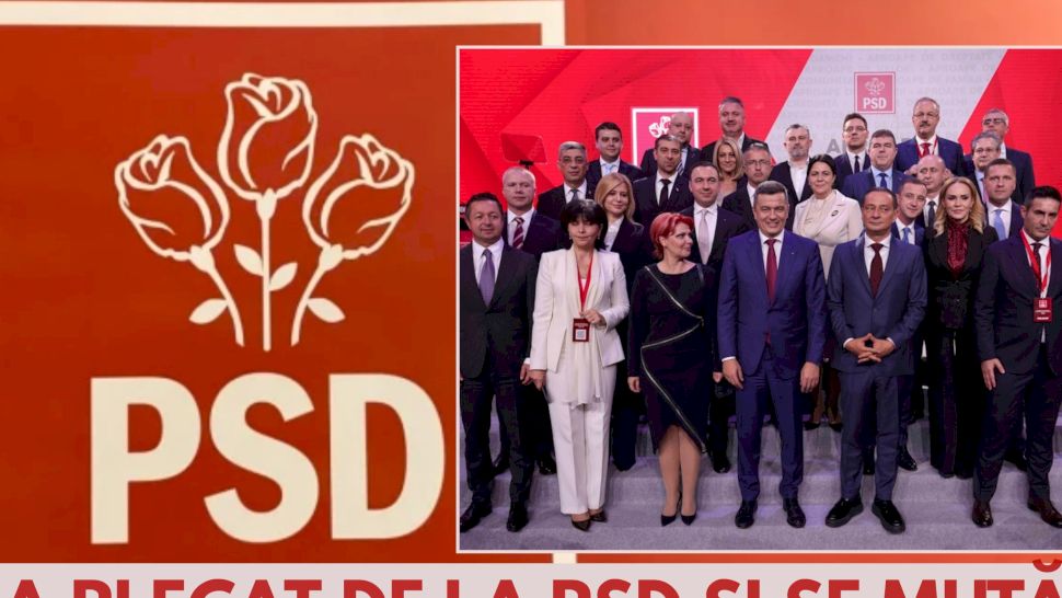 ULTIMA ORĂ ÎN POLITICĂ! Tocmai a anunțat că se mută de la PSD la PNL!!