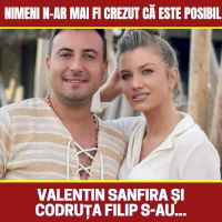 Nimeni n-ar mai fi crezut că este posibil. Valentin Sanfira și Codruța Filip s-au…