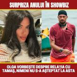Surpriză totală în showbiz. Olga Barcari vorbește despre relația cu Gabi Tamaș, nimeni nu se aștepta la asta