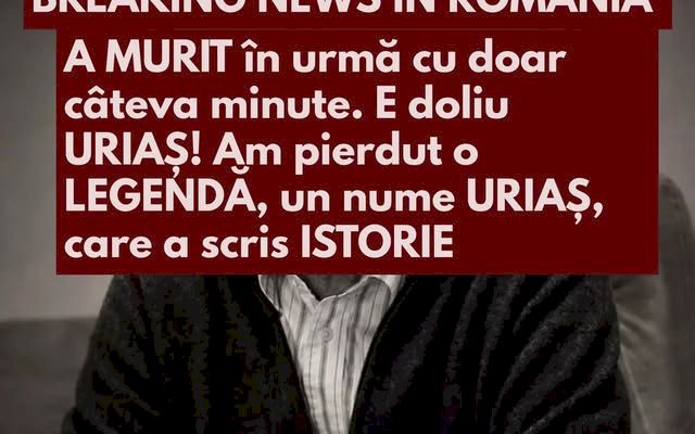 Dan Claudiu Tănăsescu, fost medic, scriitor și primar al comunei Mogoșoaia, a murit la o zi după ce a împlinit 88 de ani: „Lasă în urmă un gol imens și o moștenire de neprețuit”