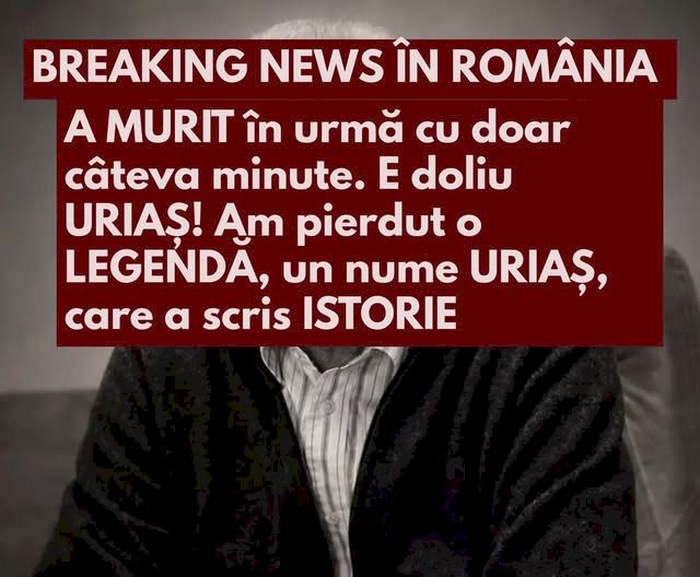 Dan Claudiu Tănăsescu, fost medic, scriitor și primar al comunei Mogoșoaia, a murit la o zi după ce a împlinit 88 de ani: „Lasă în urmă un gol imens și o moștenire de neprețuit”