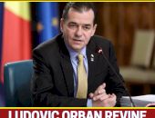Surpriza anului în politică. Ludovic Orban revine în forță