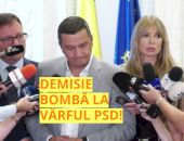 Senatoarea Victoria Stoiciu a demisionat din PSD, după ce a refuzat să semneze moțiunea de cenzură: „Nu voi gira niciodată normalizarea fascismului”. Ce a replicat Sorin Grindeanu