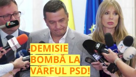 Senatoarea Victoria Stoiciu a demisionat din PSD, după ce a refuzat să semneze moțiunea de cenzură: „Nu voi gira niciodată normalizarea fascismului”. Ce a replicat Sorin Grindeanu