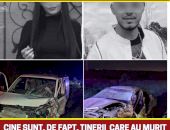 Abia acum s-a aflat. Cine sunt, de fapt, tinerii care au murit în accidentul devastator din Giurgiu