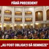 Acuzațiile momentului! „Sunt parlamentari care au fost forţaţi să semneze moţiunea”…Vezi mai mult