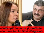 De ce nu a mers Maria Constantin la înmormântarea lui Silviu Prigoană, nașul ei: „Mă chema să discutăm, să mă scoată din stare. M-a ajutat enorm”