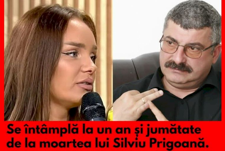 De ce nu a mers Maria Constantin la înmormântarea lui Silviu Prigoană, nașul ei: 