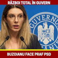 Război total în Guvern! Diana Buzoianu face praf PSD…Vezi mai mult