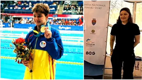 Ce s-a ales de Diana Mocanu, singura înotătoare din România cu două medalii de aur olimpice. Cea mai nouă poză cu campioana de la Sydney