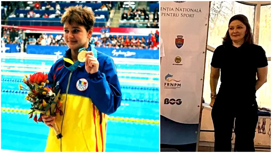 Ce s-a ales de Diana Mocanu, singura înotătoare din România cu două medalii de aur olimpice. Cea mai nouă poză cu campioana de la Sydney