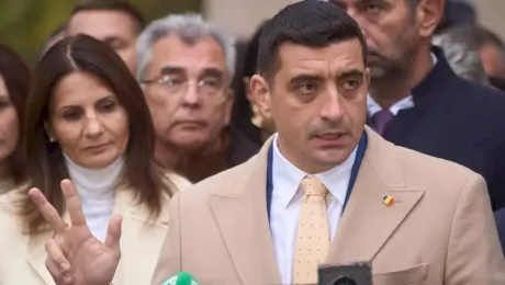 George Simion reacționează după închiderea Realitatea Plus și acuză cenzura