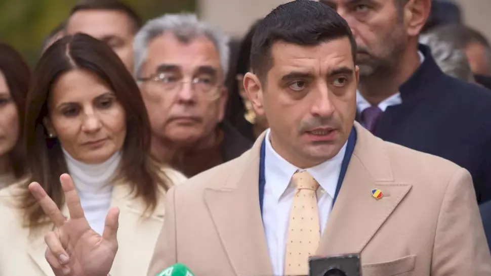George Simion reacționează după închiderea Realitatea Plus și acuză cenzura