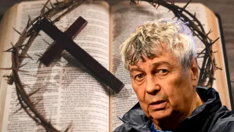 Ce semnificație are moartea lui Mircea Lucescu în Săptămâna Patimilor: „Se zice că la Paște cerurile sunt deschise”