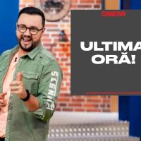 Cătălin Măruță a revenit la Pro TV, după ce a fost dat afară. Primele imagini