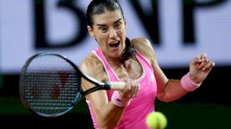 Sorana Cîrstea, de neoprit la Paris! Victorie zdrobitoare 6-0, 6-0 cu Solana Sierra