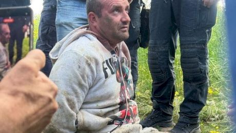 L-au prins! Unde l-au găsit polițiștii pe ciobanul care a ucis-o pe fata de 18 ani! Avem imagini incredibile