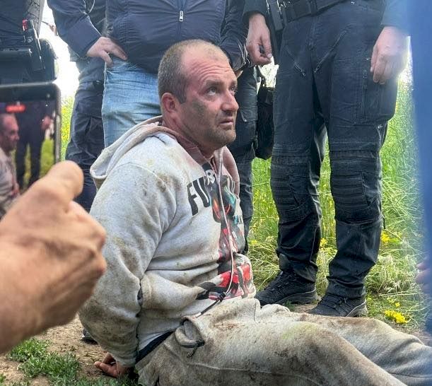 L-au prins! Unde l-au găsit polițiștii pe ciobanul care a ucis-o pe fata de 18 ani! Avem imagini incredibile